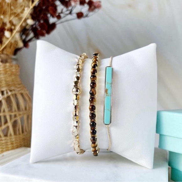 Park Lane “Tigers Eye” Micro Impression Bracelet! BNIB!Limited Edit! Sold Out! - Picture 7 of 12